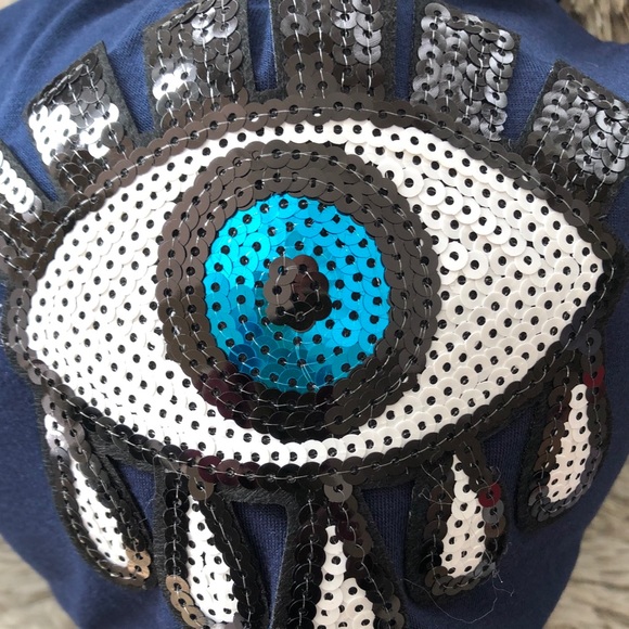 Evil Eye Beanie - Picture 2 of 2